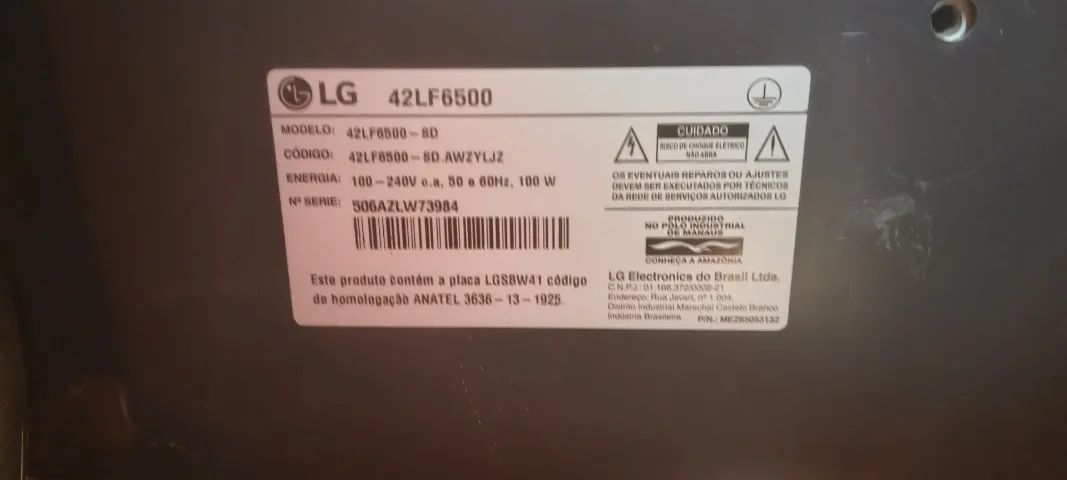 smart tv lg 42 pol - Foto 3