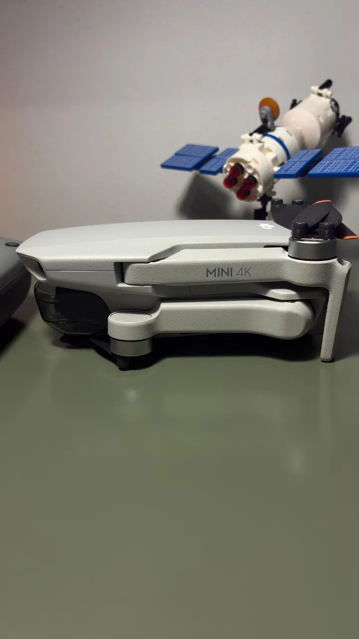 Drone DJI Mini 4K Zerado!  - Foto 2