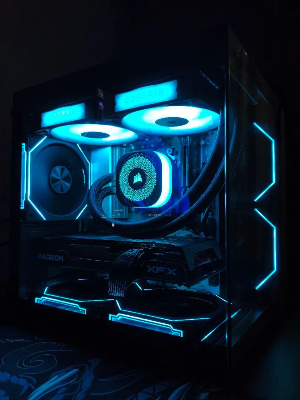 Pc Gamer R5 7600x3d | 32gb DDR5 | RX6650XT - Foto 2