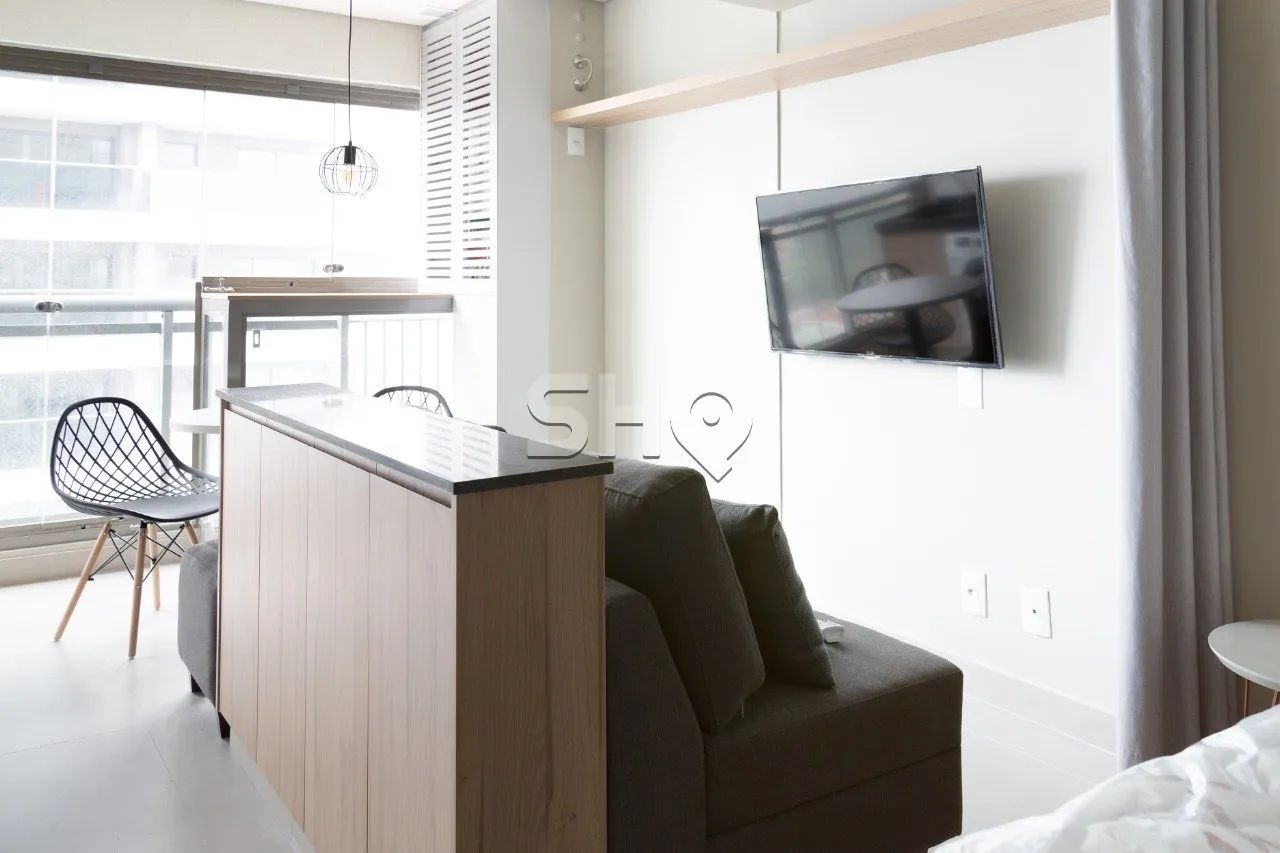 Apartamento em Pinheiros mobiliado com 1 dormitório e 1 vaga. - Foto 5