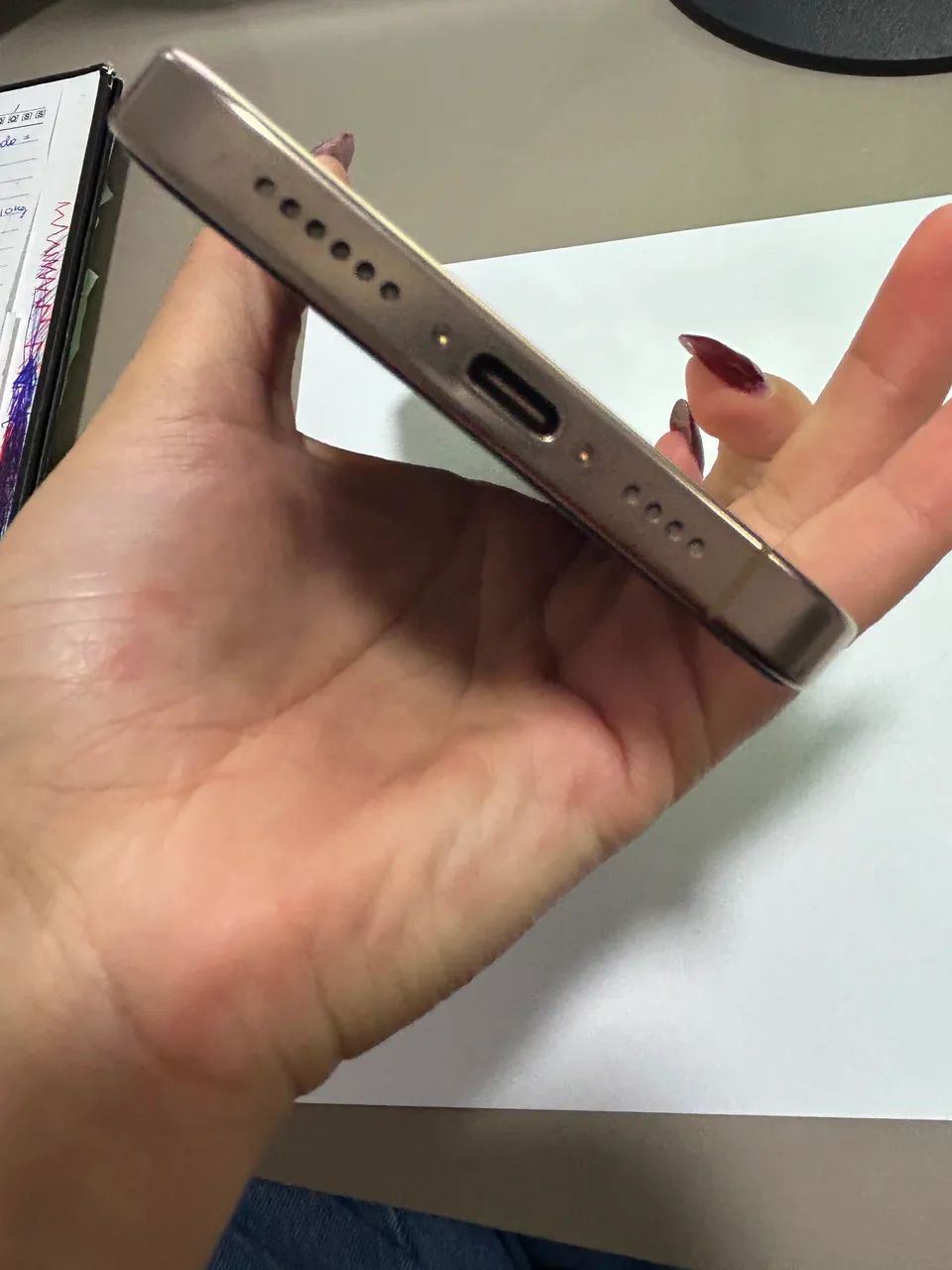 iPhone 16 pro max 256gb novo - Foto 5