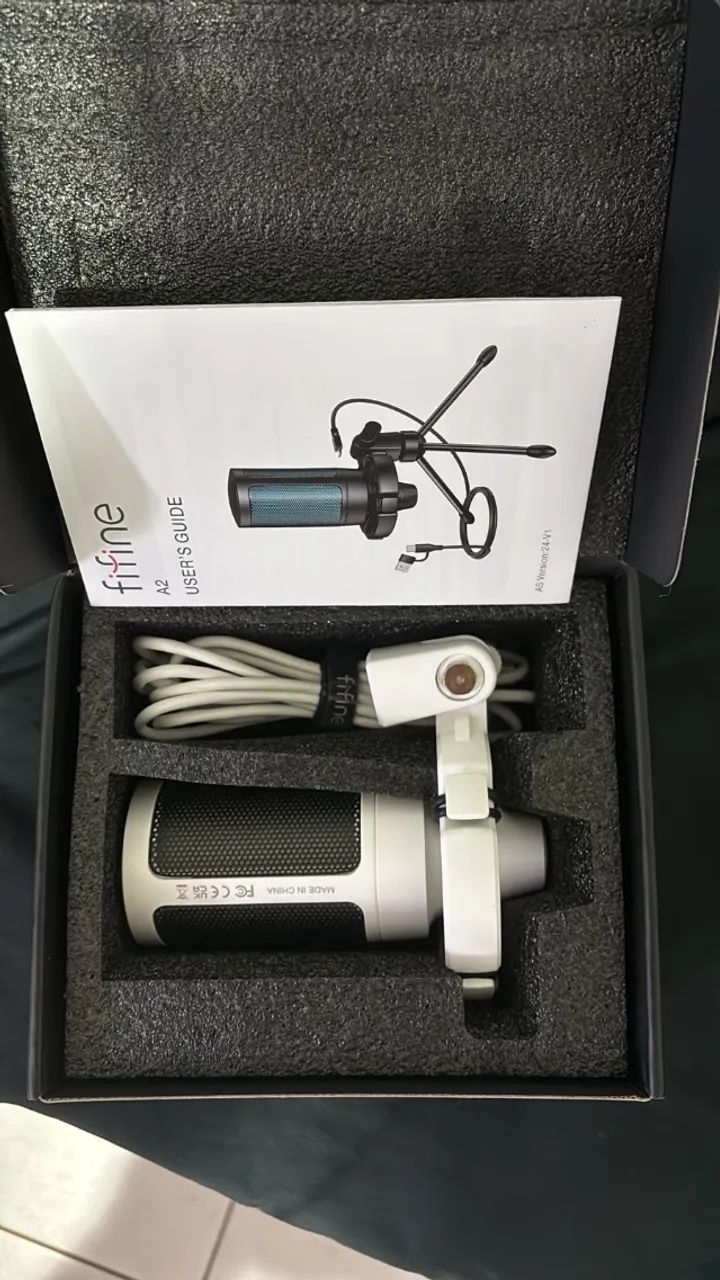 Microfone Fifine Ampligame A2 - Foto 3