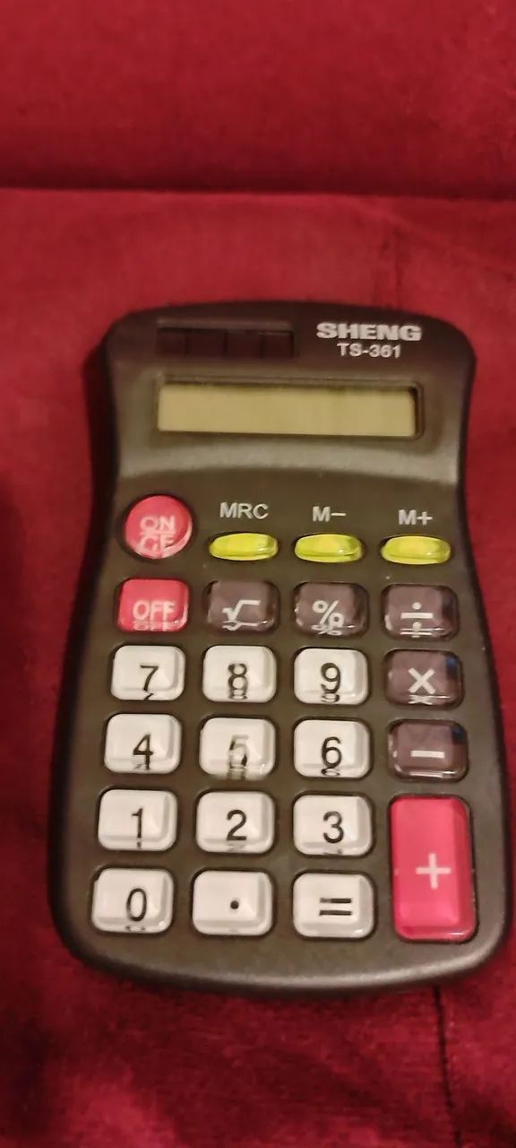 Calculadora 11cm x 6 cm