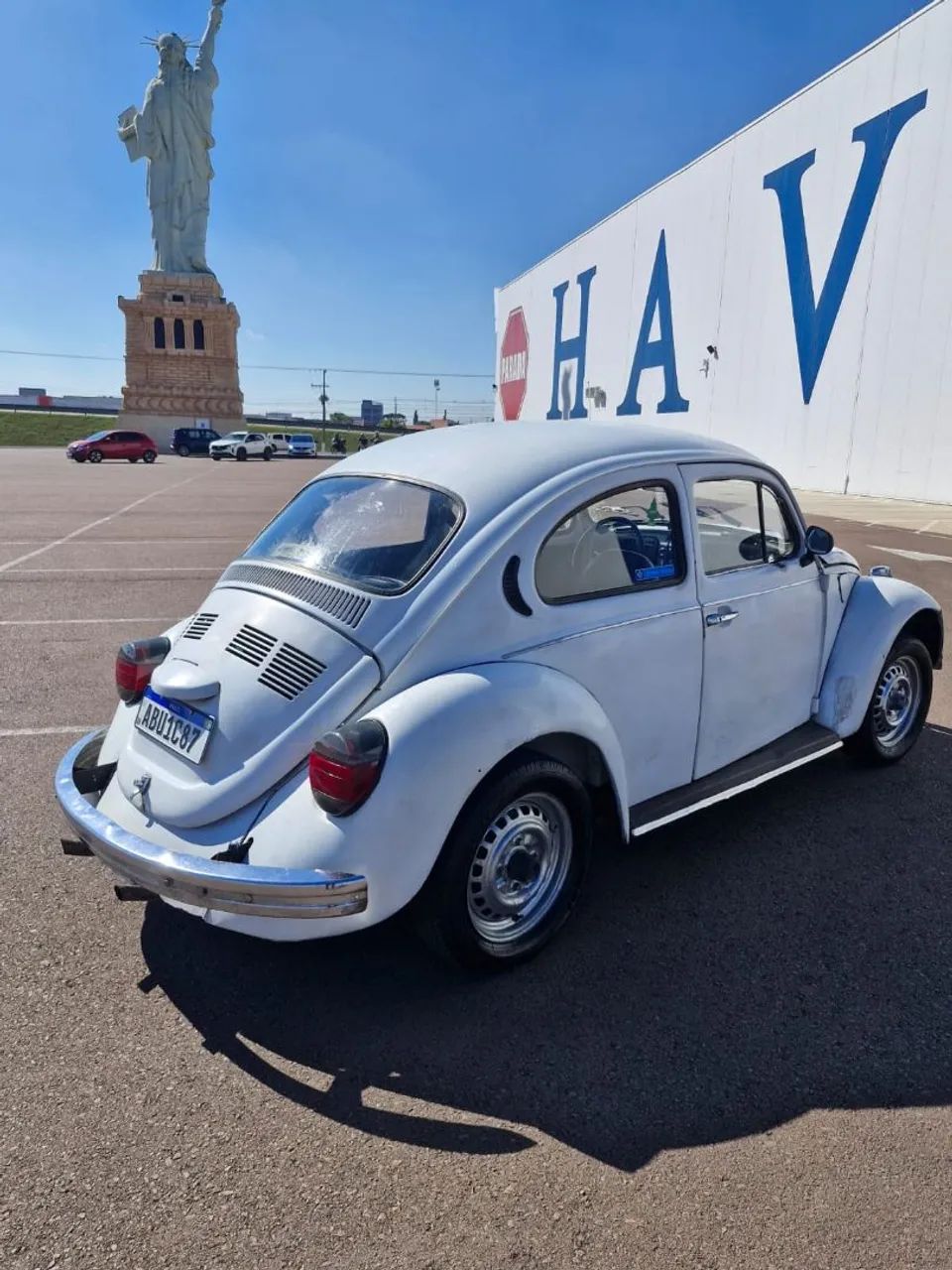 Volkswagen Fusca Fusca (gasolina) 1982
