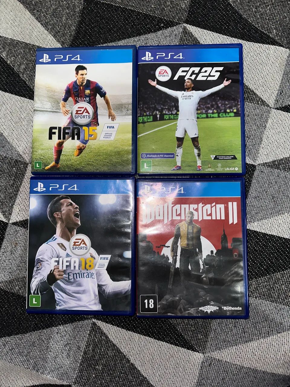 Jogos ps4