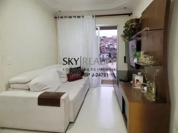 Apartamento a venda em Interlagos, 3 quartos, 1 vaga.