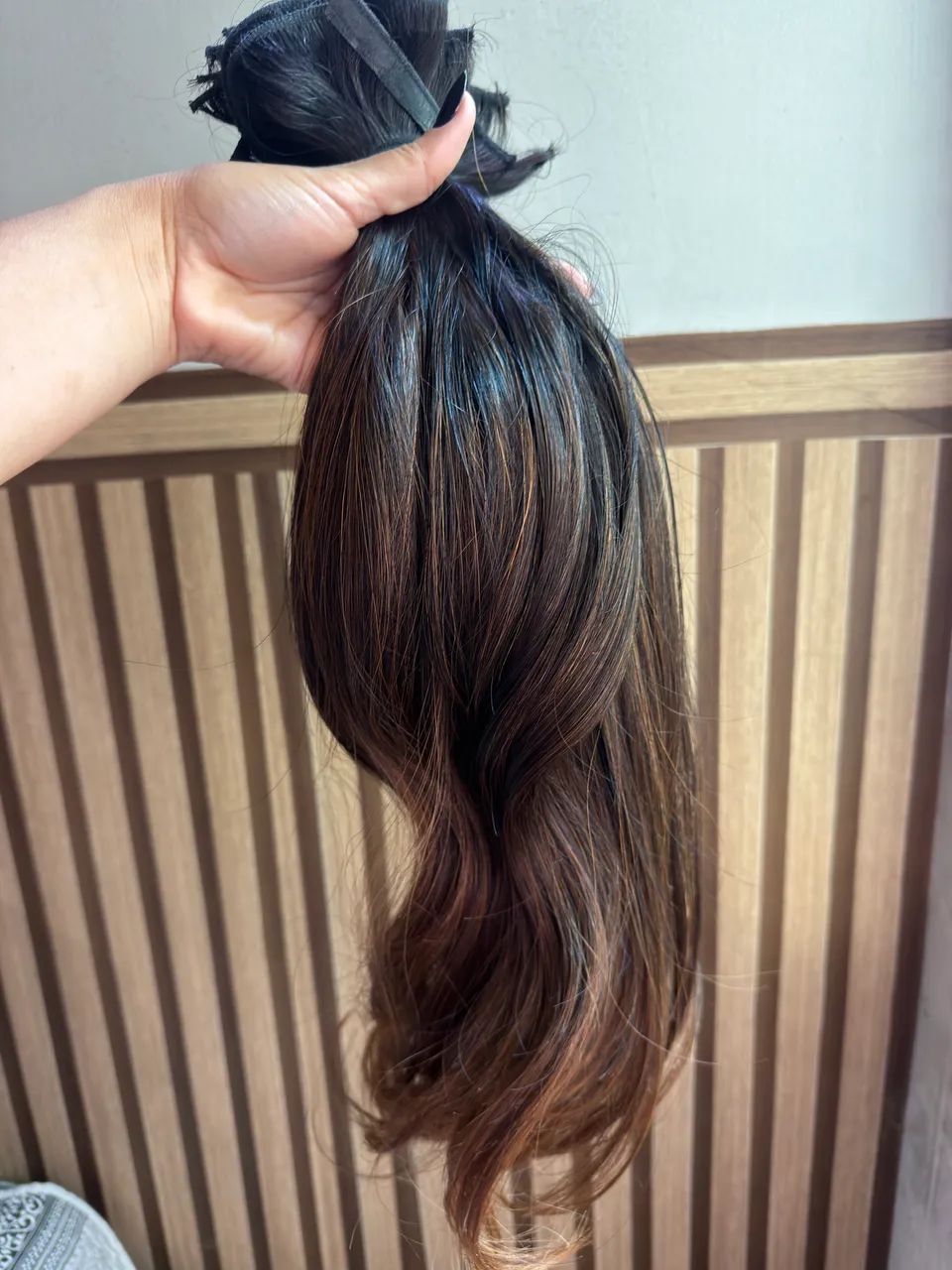 VENDO CABELO BRASILEIRO ILUMINADO  - Foto 2
