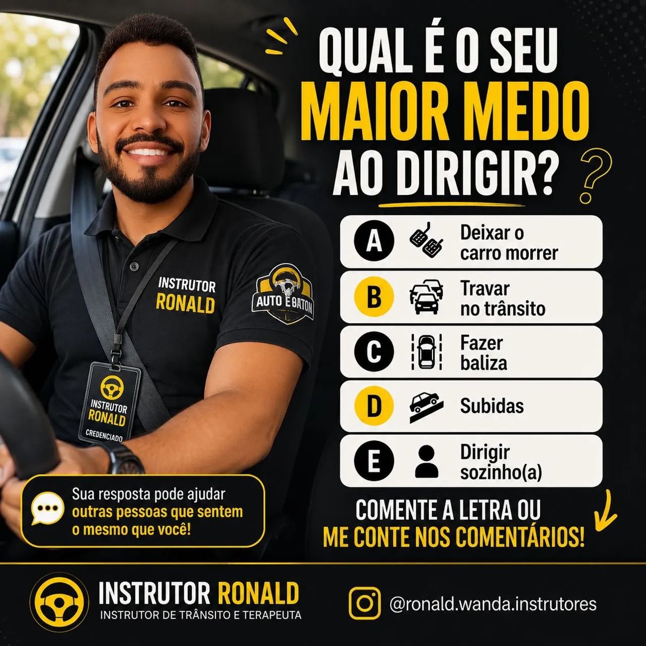 Instrutor Autônomo Auto escola  - Foto 3