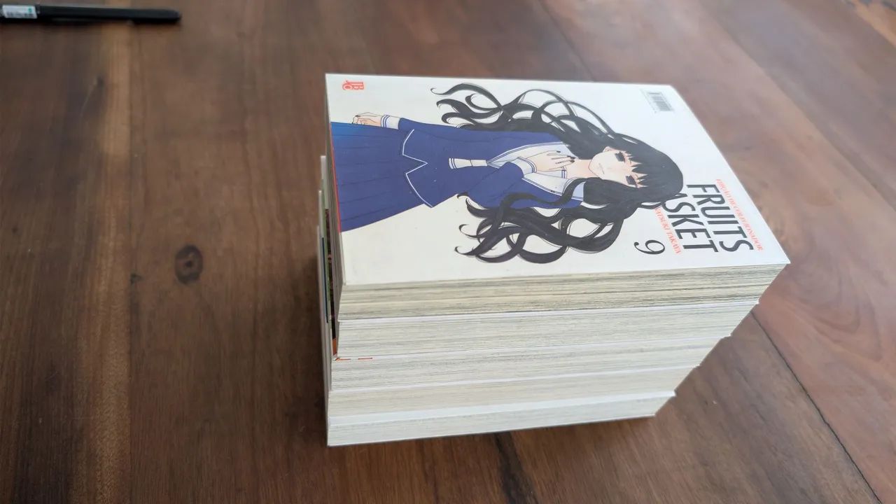 Fruits basket vol. 1 ao 4 e o 9 - Foto 2