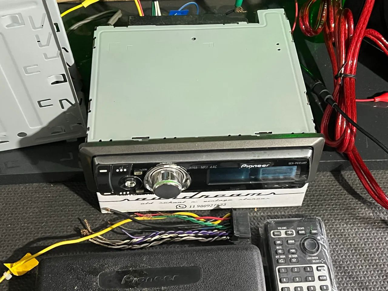 Pioneer DEH P6850MP Golfinho com Bluetooth  - Foto 4