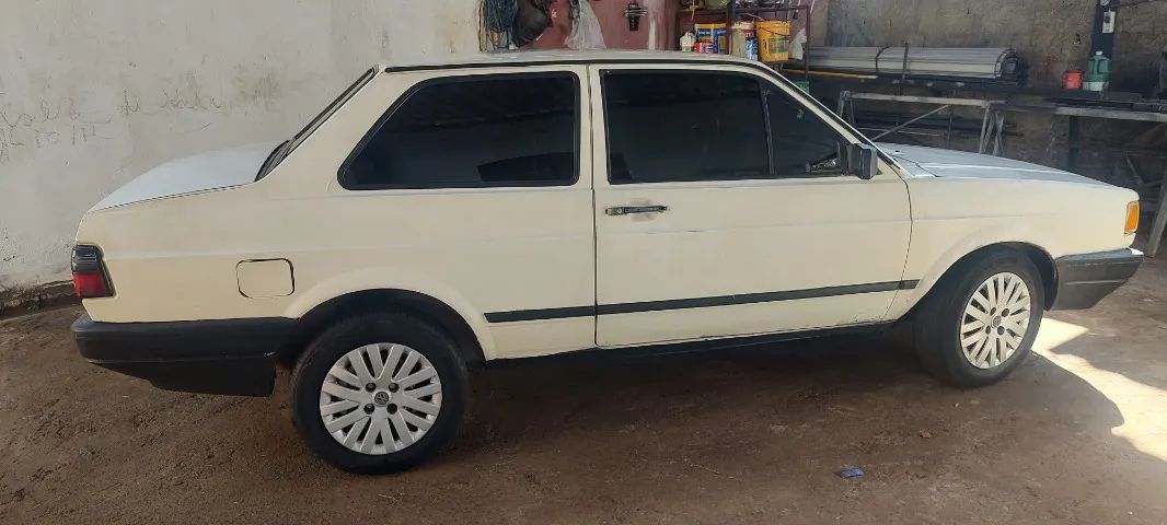 Volkswagen Voyage C/cl/fox 1.6 (álcool) 1994