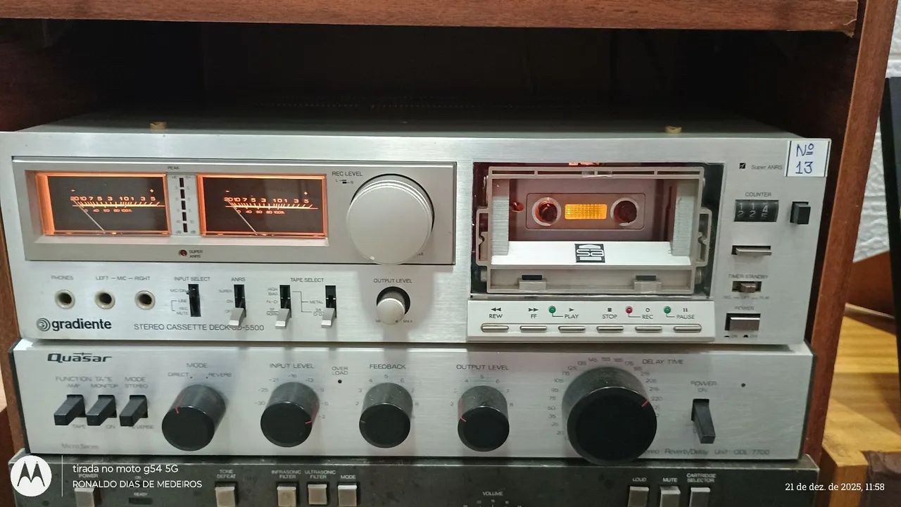 Tape Deack cd5500 gradiente n°13