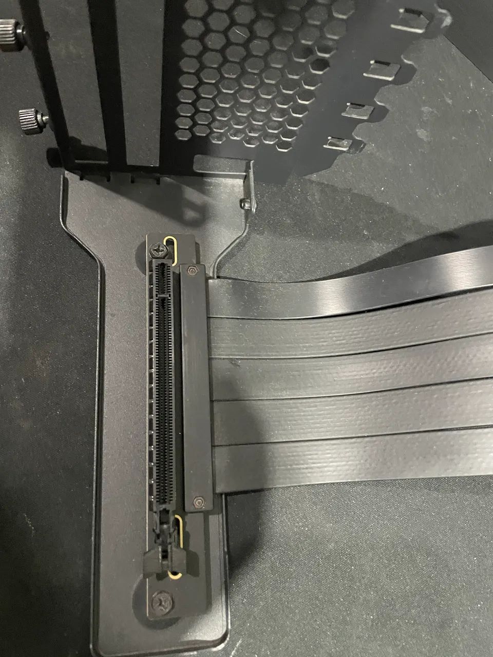 Suporte vertical para placa de vídeo gpu - Foto 4