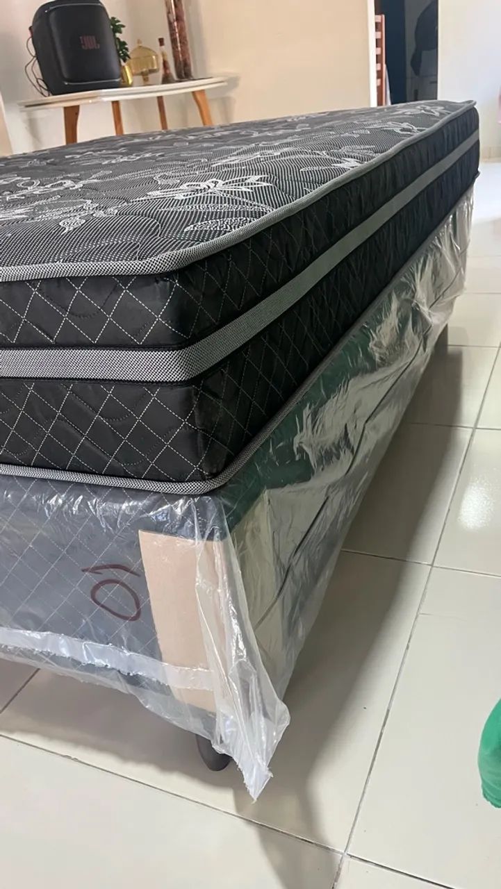 CAMA CASAL (SEMI NOVA) - Foto 2