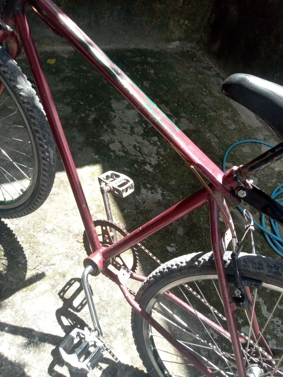 Bicicleta antiga. - Foto 2