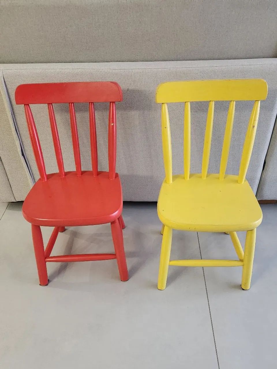 Cadeiras infantis