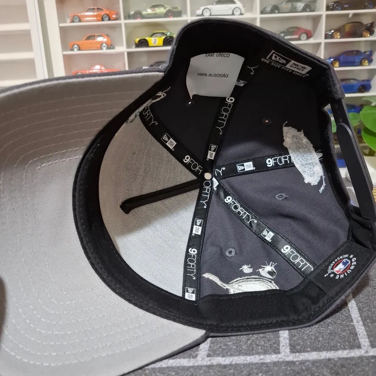 Boné New Era 9FORTY A-Frame New York Yankees MLB Planets<br>MLB - Foto 4