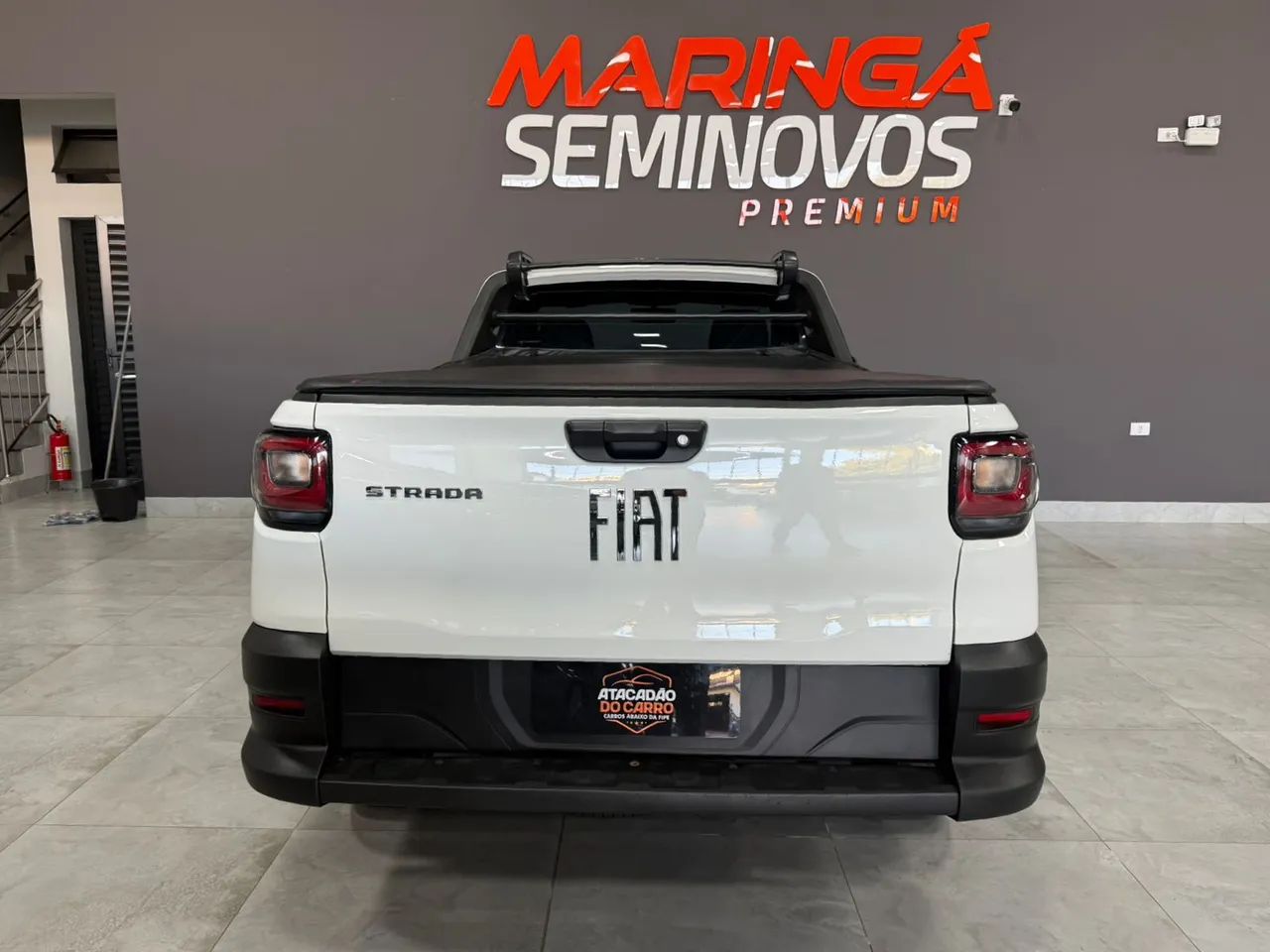 Fiat Strada Endurance 1.3 Flex 8V CS 2025 - Foto 5