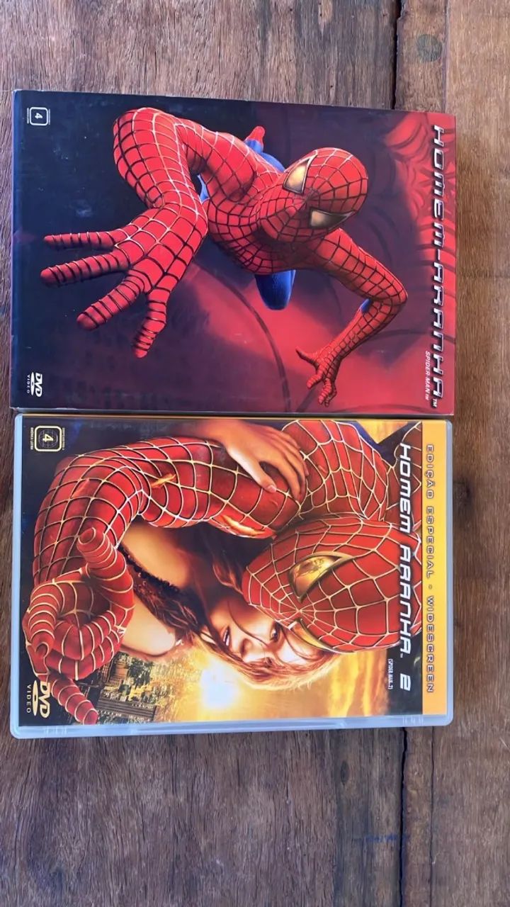 DVD - HOMEM-ARANHA - Foto 2