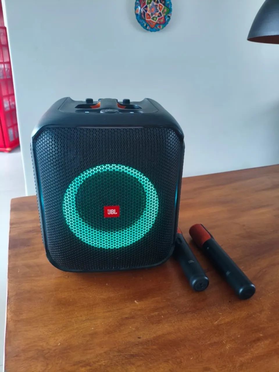 JBL Encore com 2 microfones - Foto 2