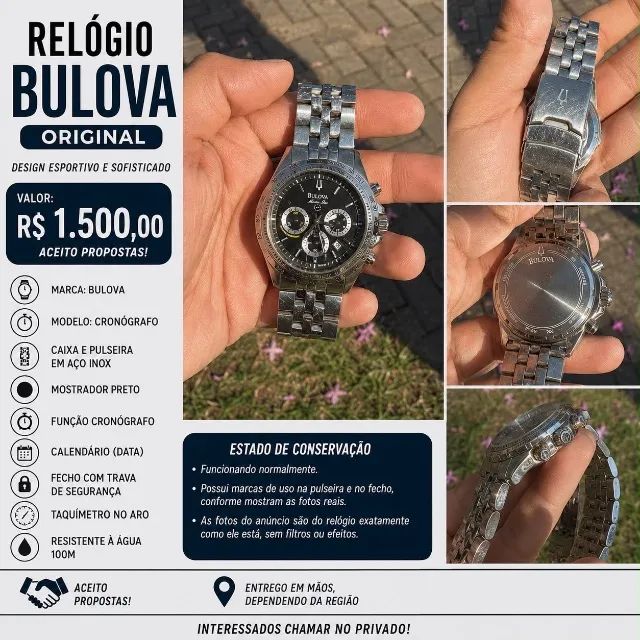 Bulova Marine Star