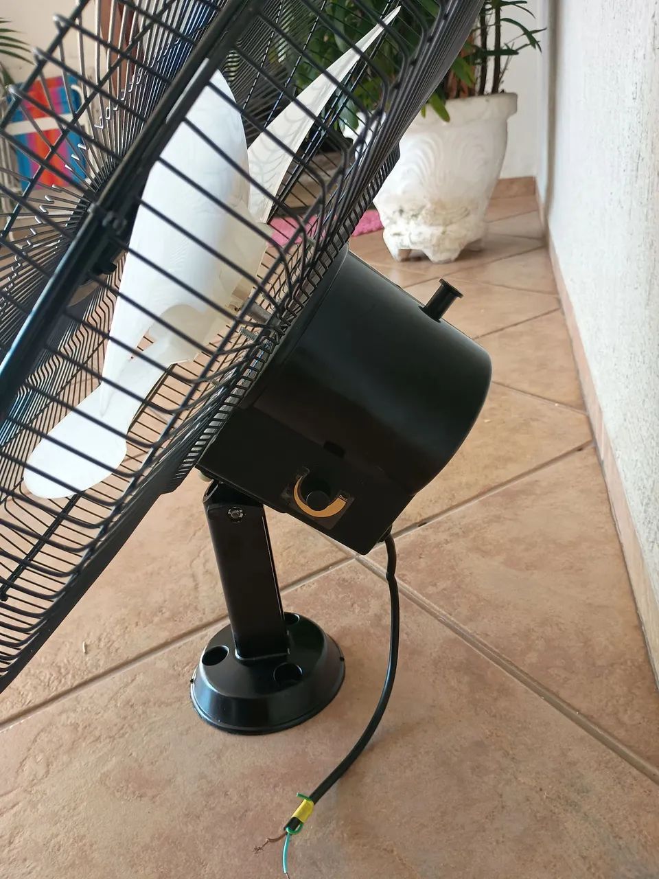 Ventilador de parede com dimer e suporte  - Foto 2