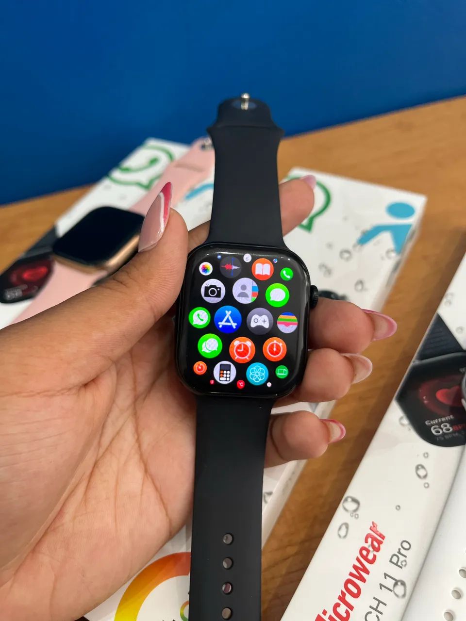 Smartwatch séries 11 - Foto 4