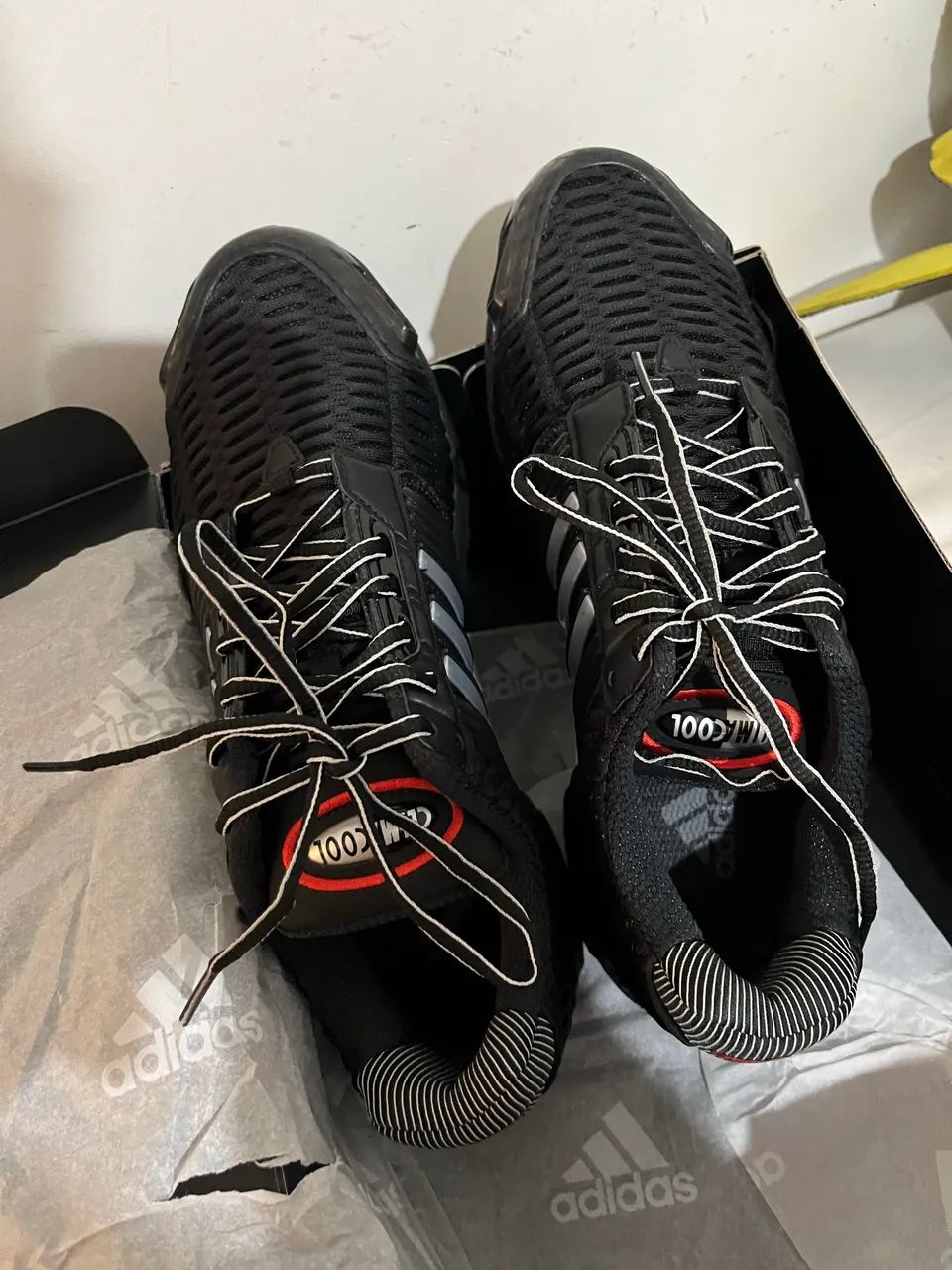 Tênis Adidas Climacool preto 42