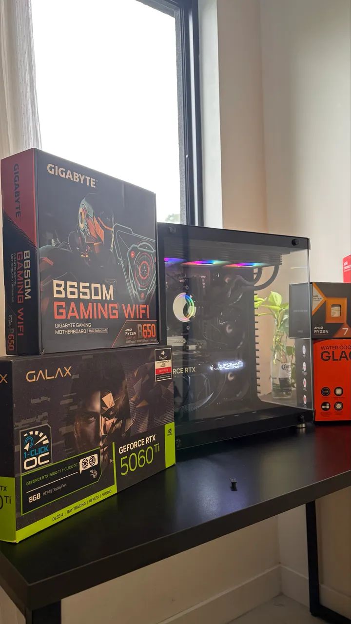 7800X3D - 32GB - 5060Ti - Foto 4