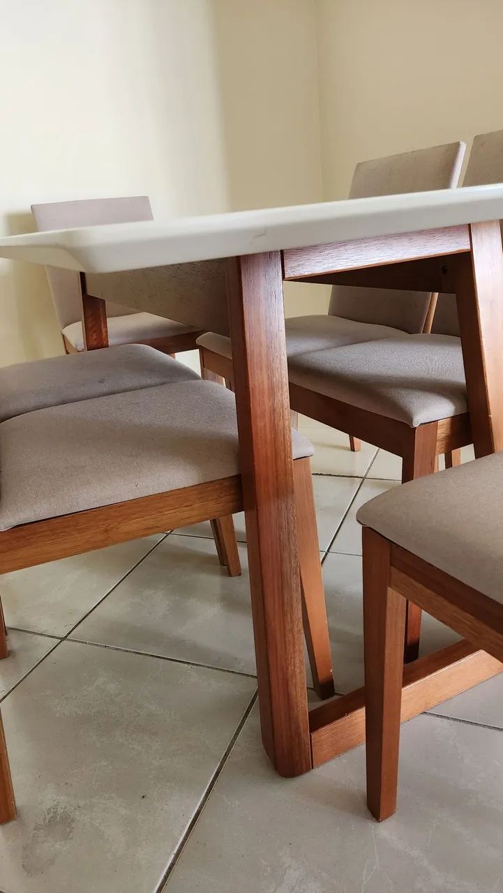 Mesa Tok&Stock com 6 cadeiras - Foto 3
