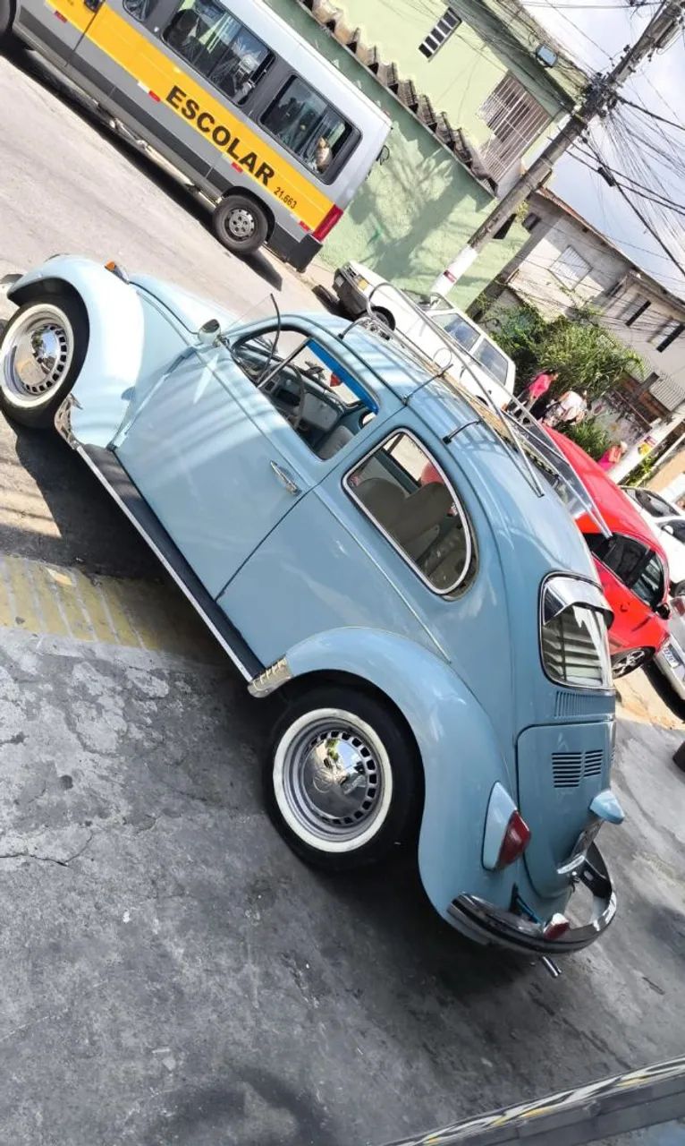 Volkswagen Fusca 1300 1979