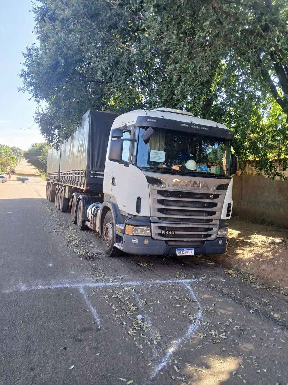 Vendo scania r440 2013  - Foto 4