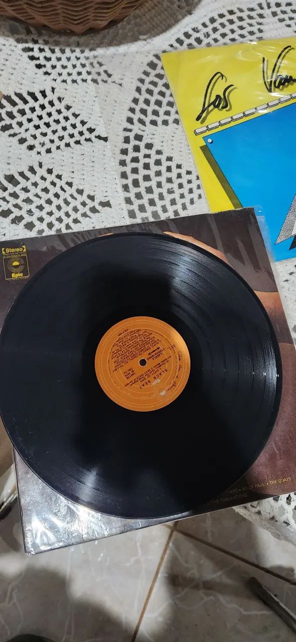 Disco vinil black beat lp - Foto 4