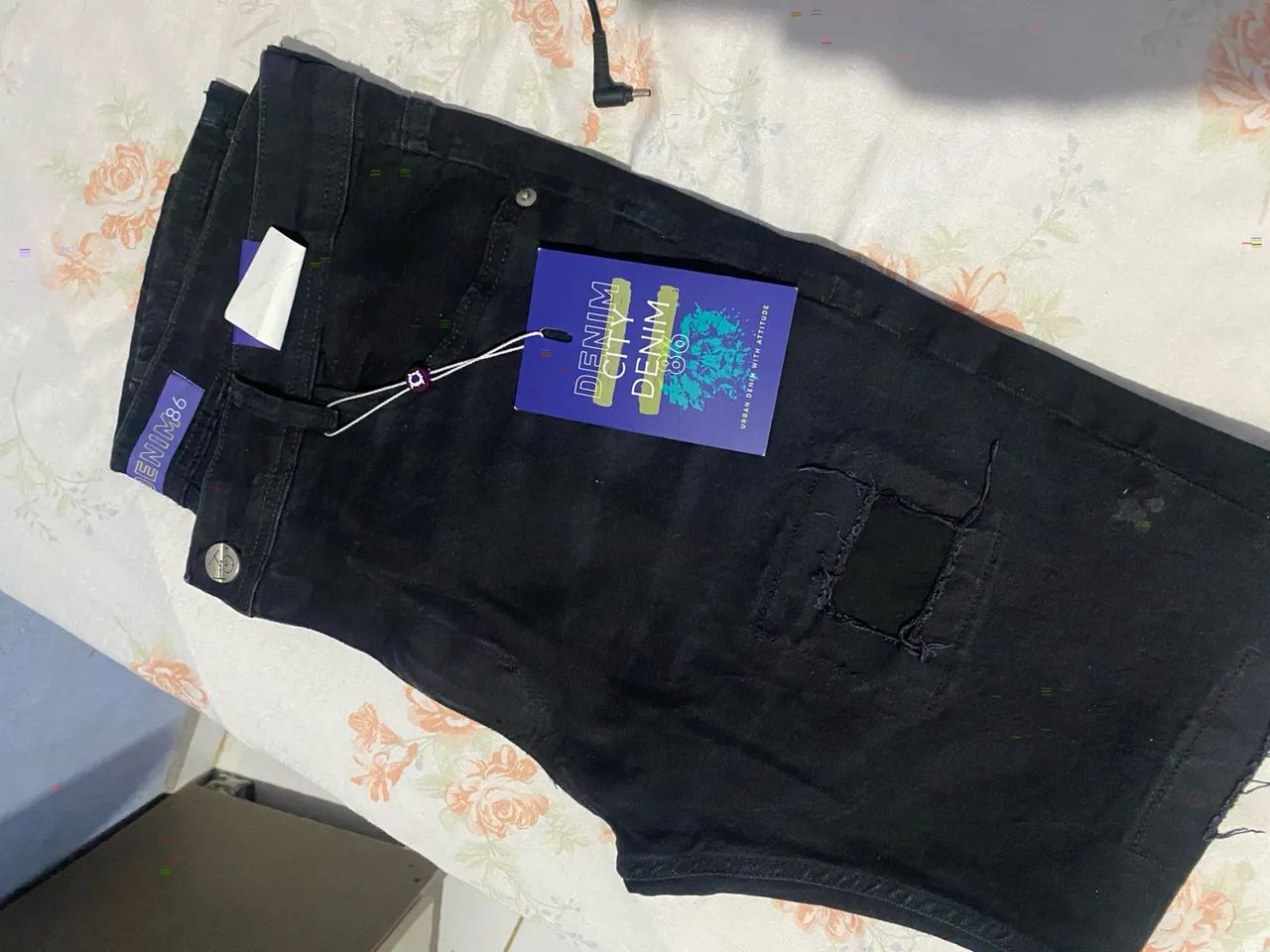 Calça Denim Jogador 42