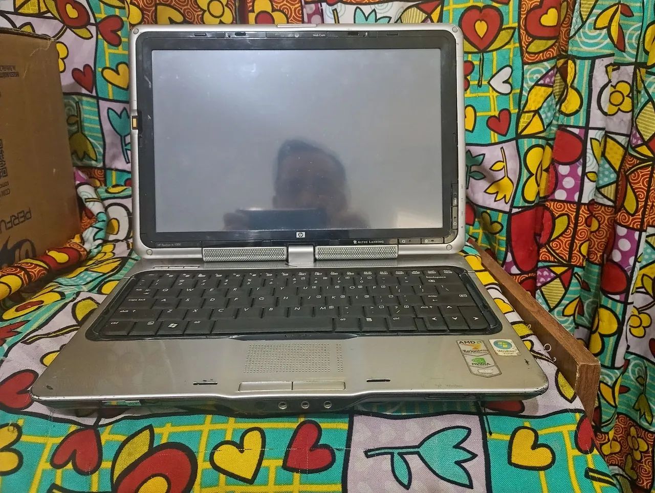 Notebook HP para conserto ou retirar peças - Foto 3