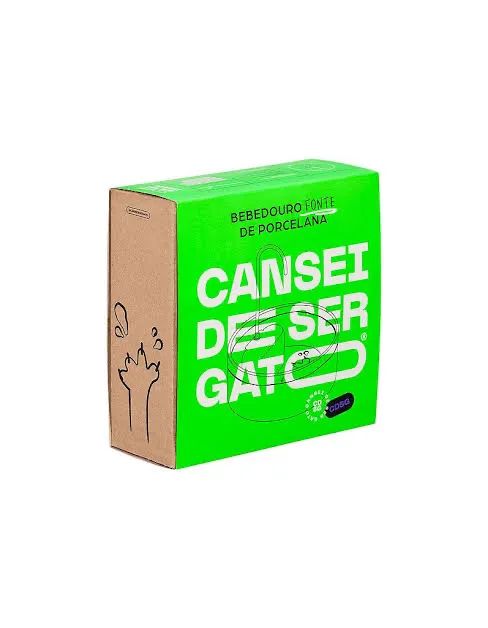 filtro de agua para gatos cansei de ser gato - Foto 2