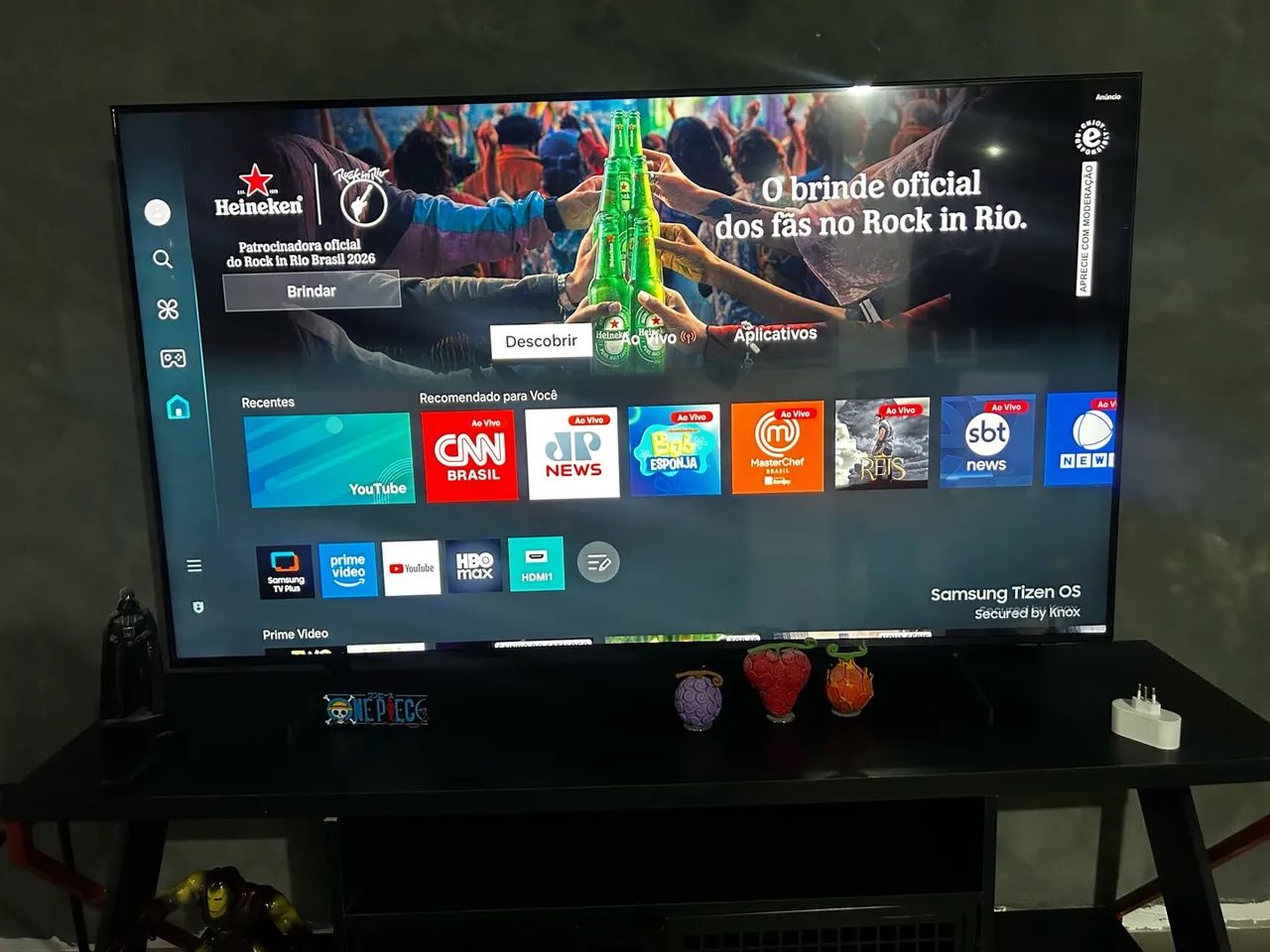 TV SANSUMG CRYSTAL 60 4k - Foto 3