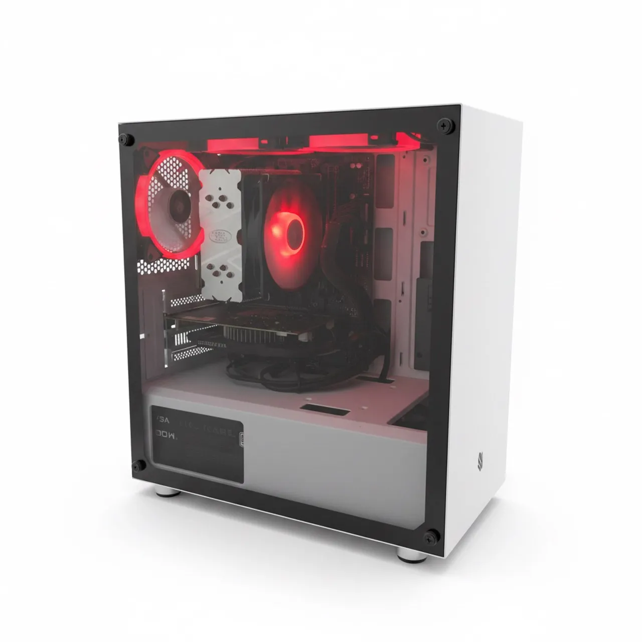 白ゲーミングPC GTX1070 / i5-9400F / M.2 500GB PC Gamer GTX 1060 6GB | i5-9400F | 16GB DDR4 | 2TB SSD + HD 1TB