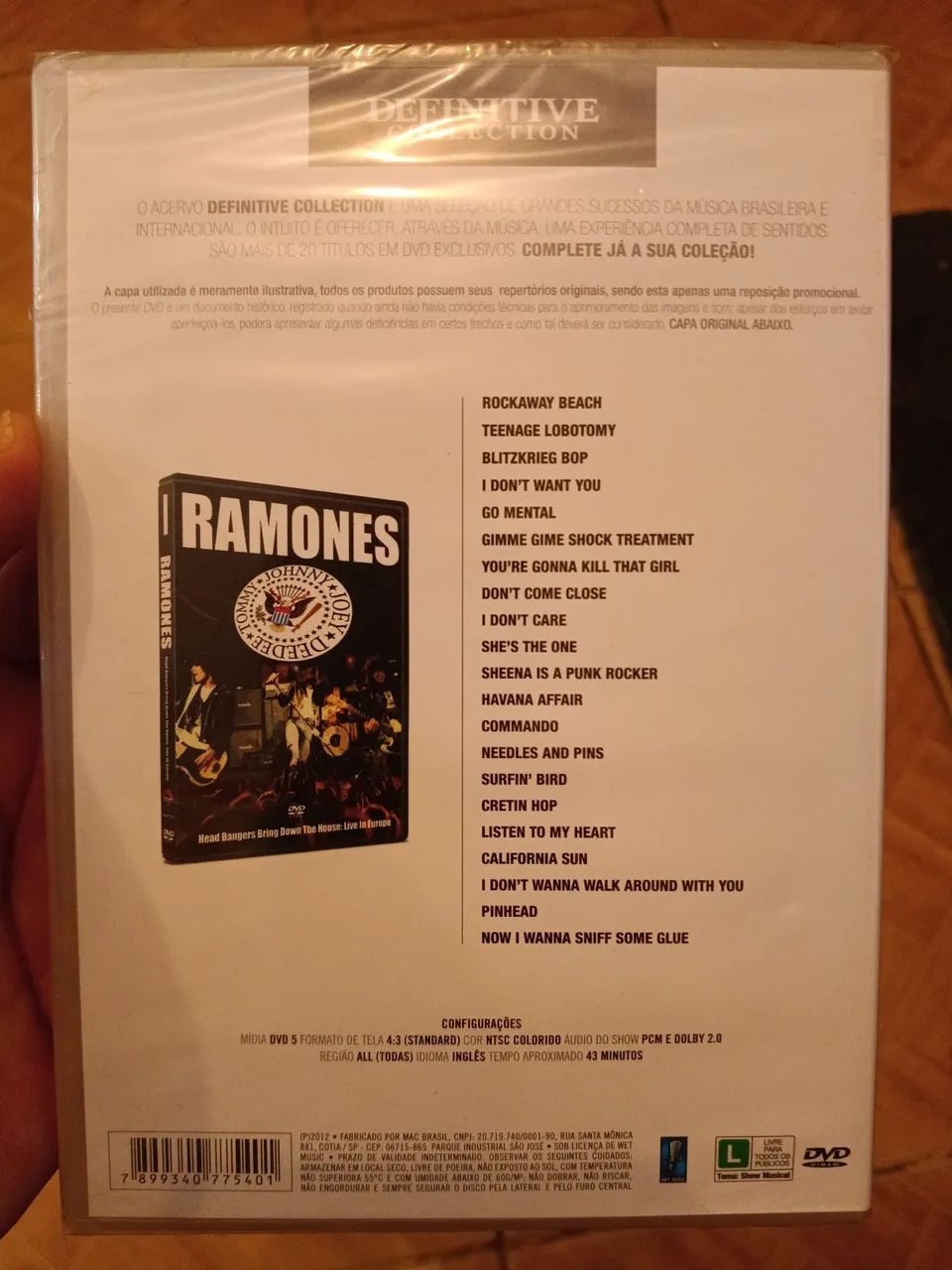 DVD Ramones  - Foto 2