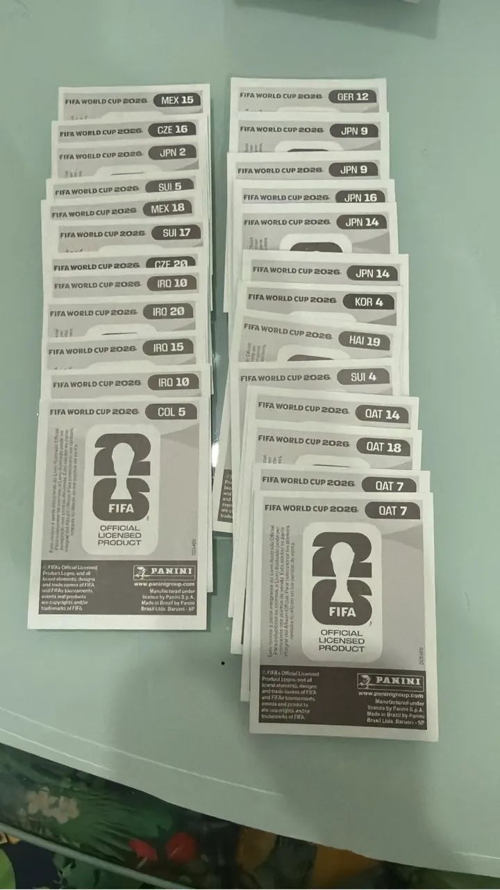 Quer completar seu álbum de figurinhas da copa ? - Foto 5