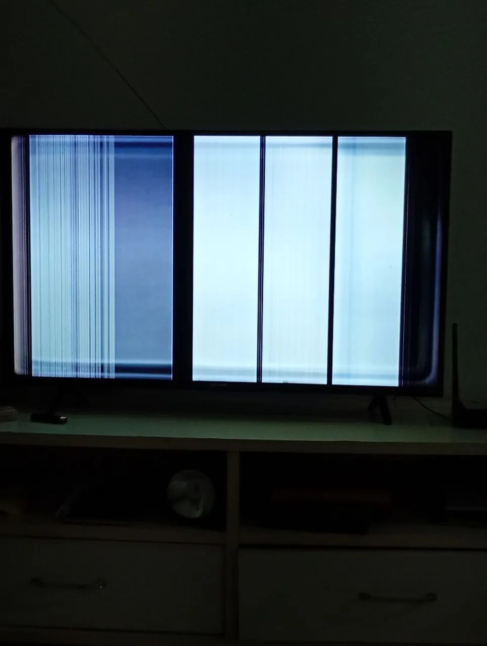 Vendo tv com defeito  - Foto 3