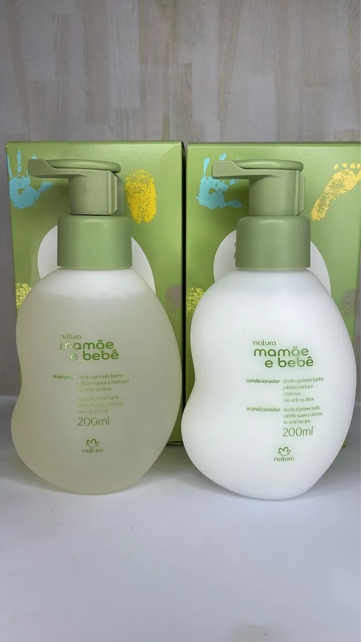 Kit mamãe e bebê | shampoo e condicionador