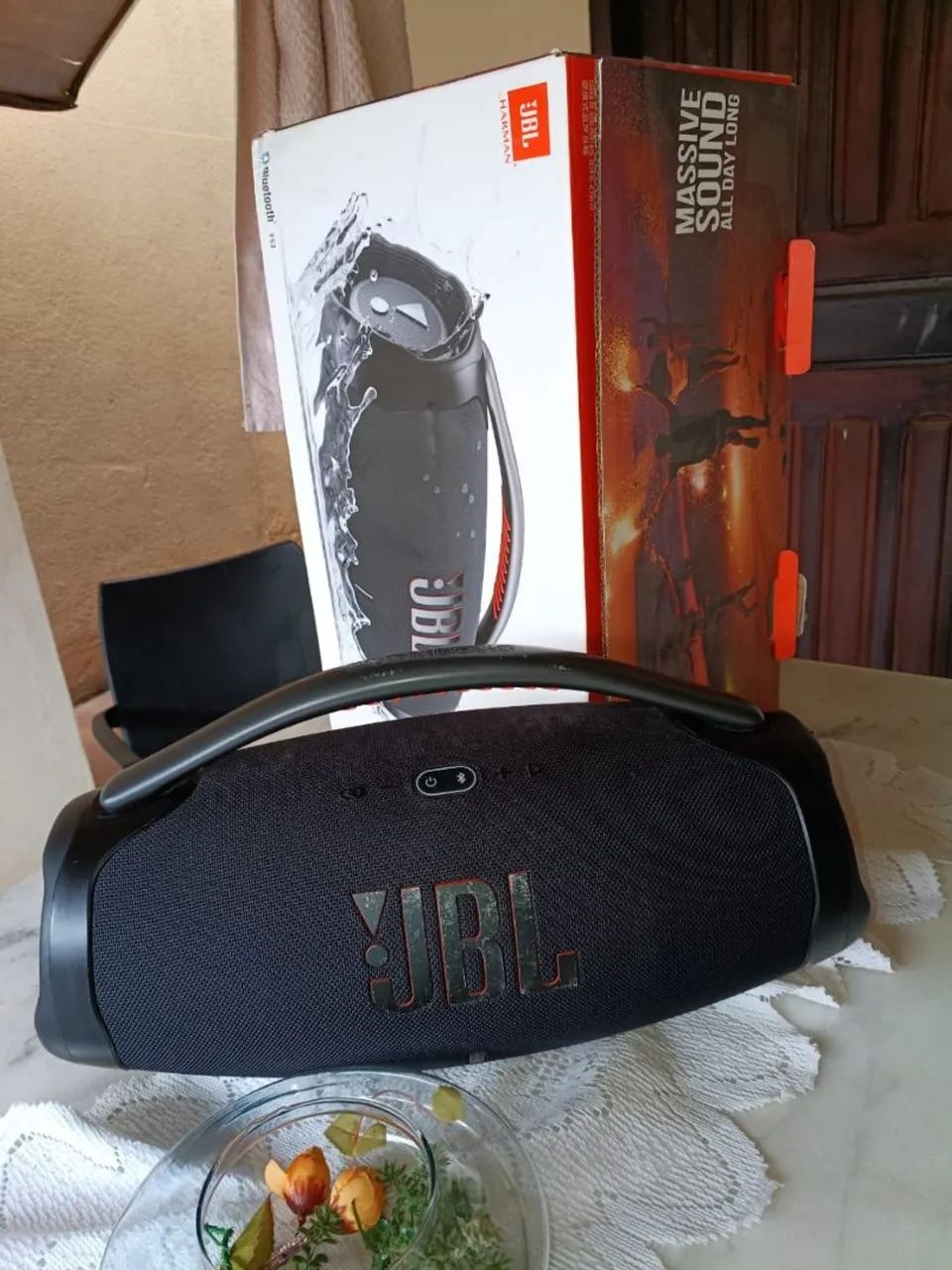 Caixa de som Boombox 3