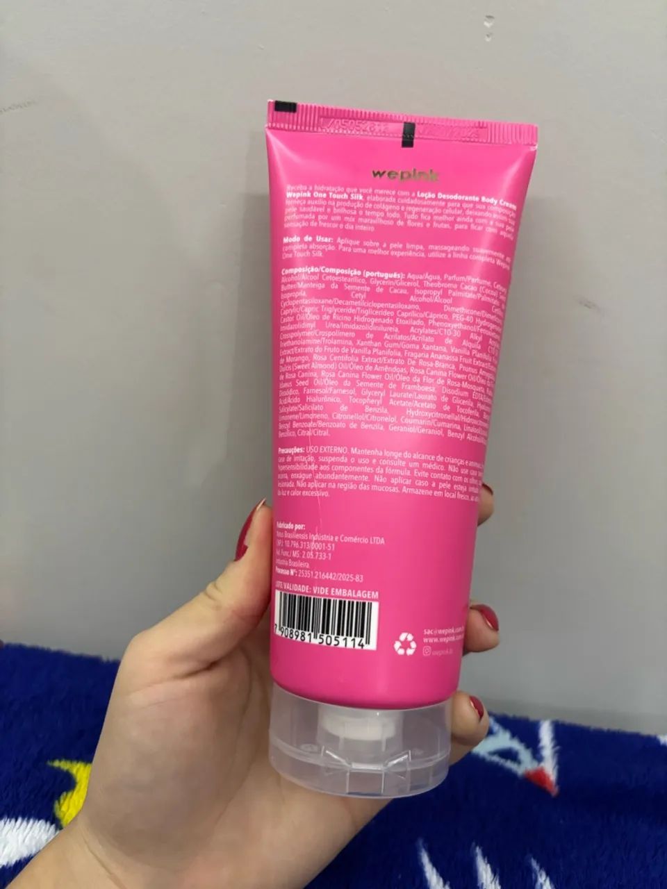 Body cream One touch silk wepink  - Foto 3