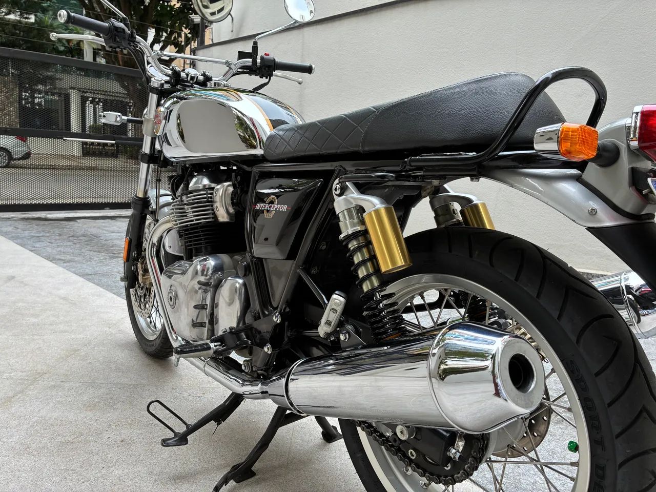 Interceptor 650 Chromo 2021 - Foto 2