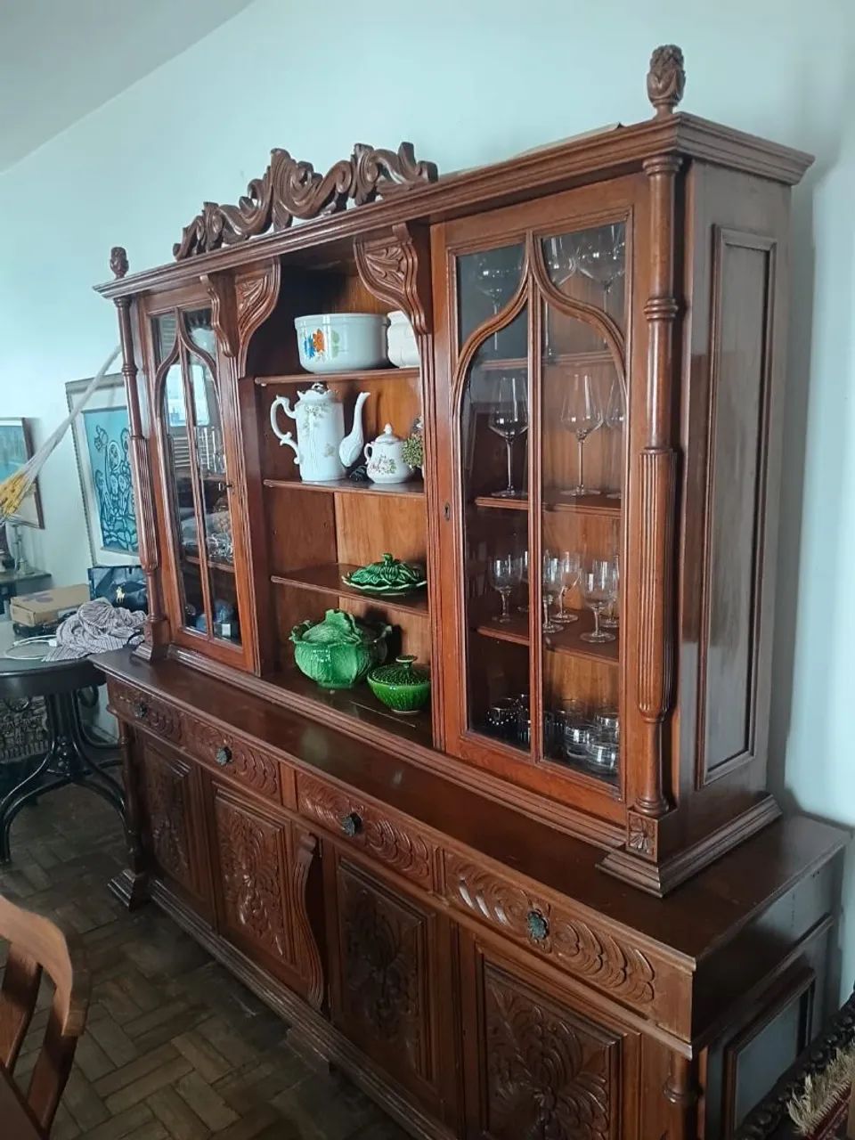 BUFFET E ARCA EM CEREJEIRA  - Foto 3