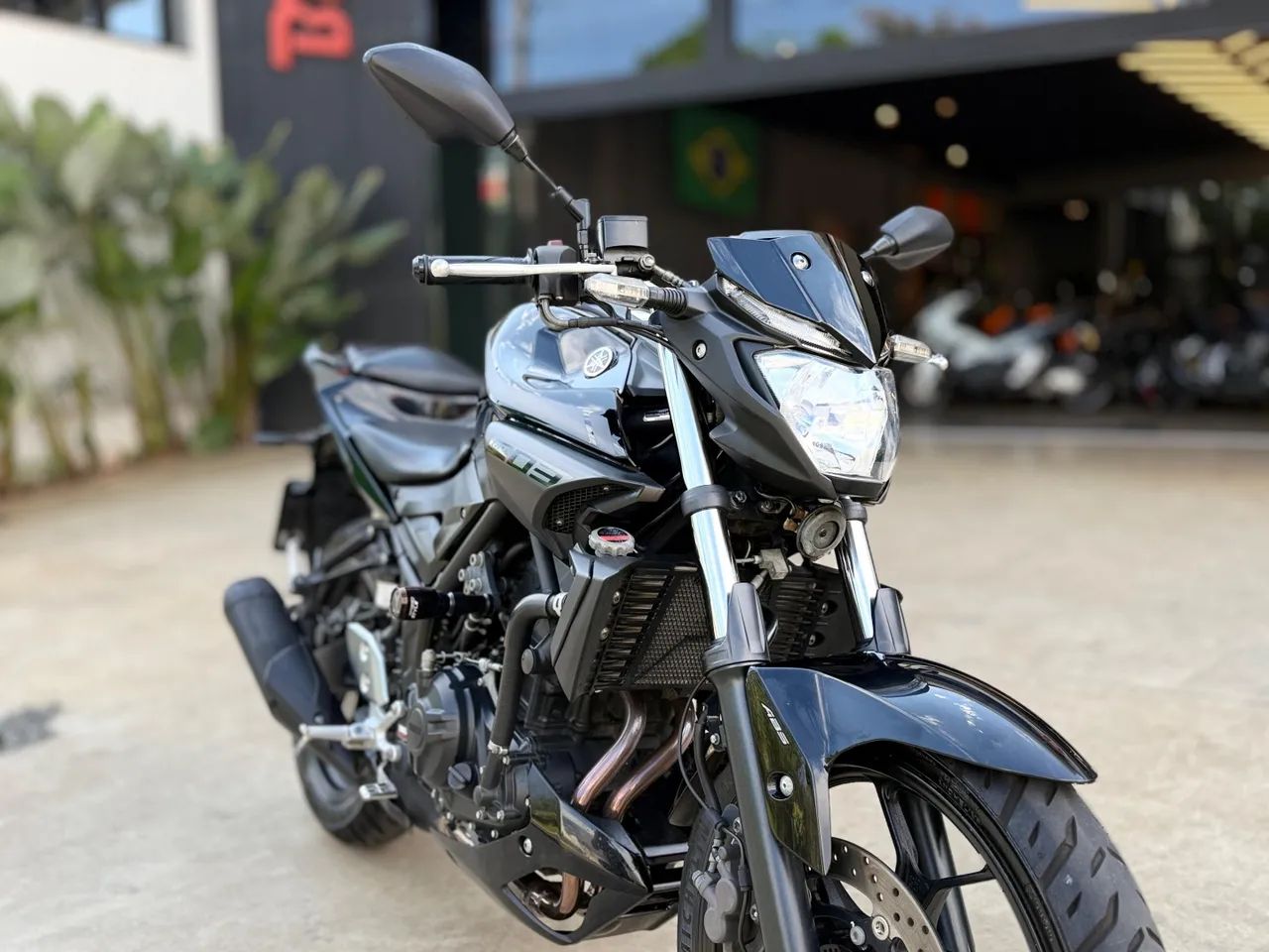 Yamaha Mt-03 321/abs 2020 - Foto 3