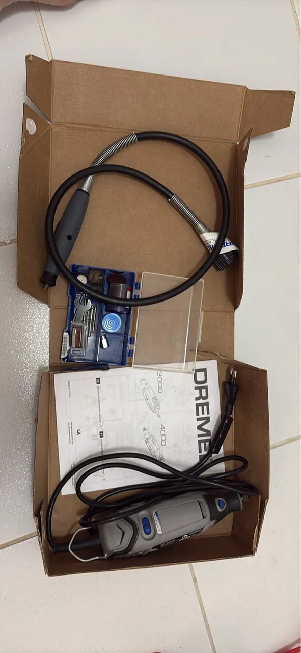 Microrretifica dremel 3000