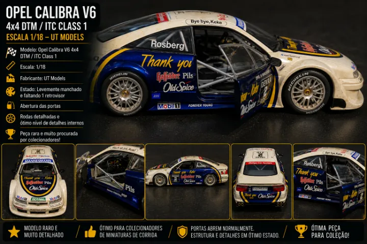 Miniatura 1:18 rarissima sauber exoto #63 campeã lemans nova