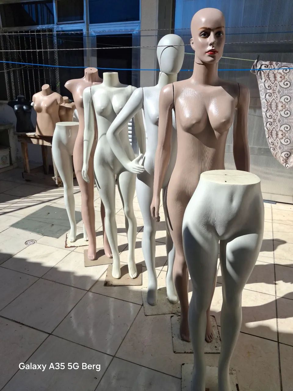 Manequim para lojas